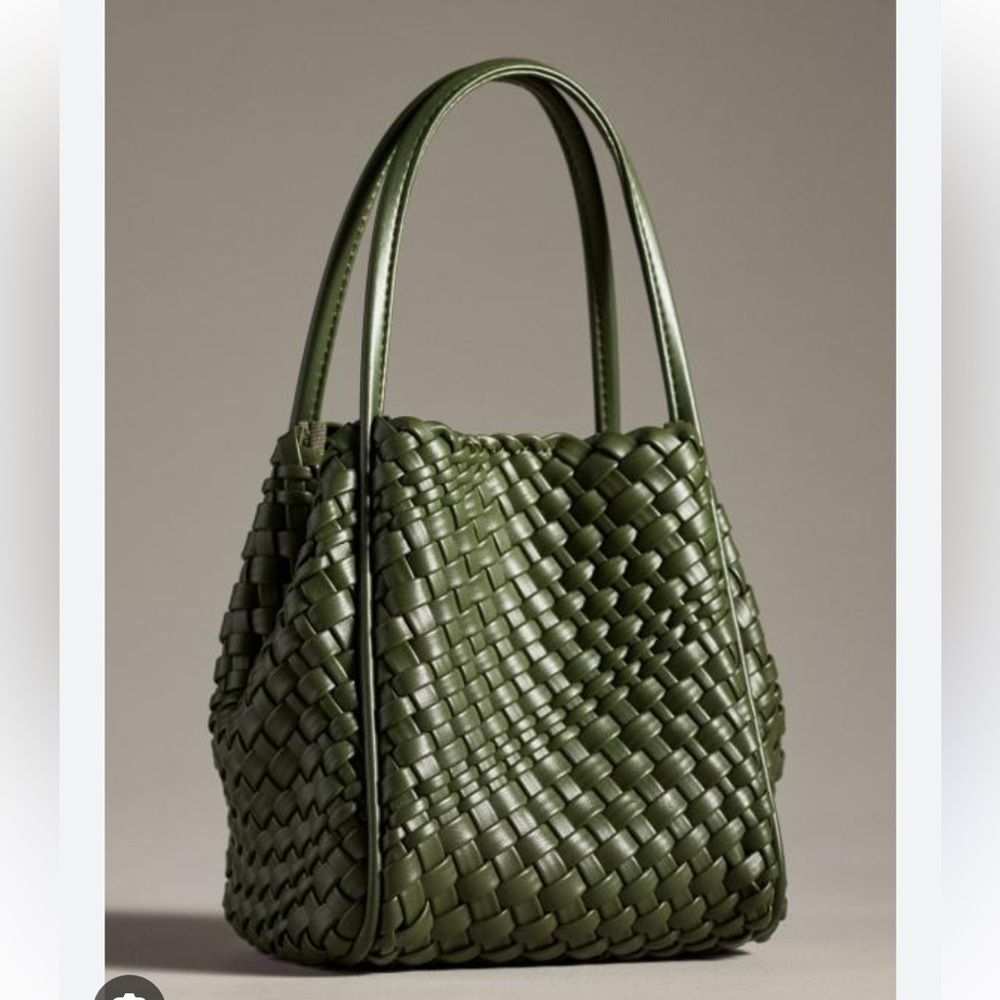 The Hollace Tote: Woven Mini Edition